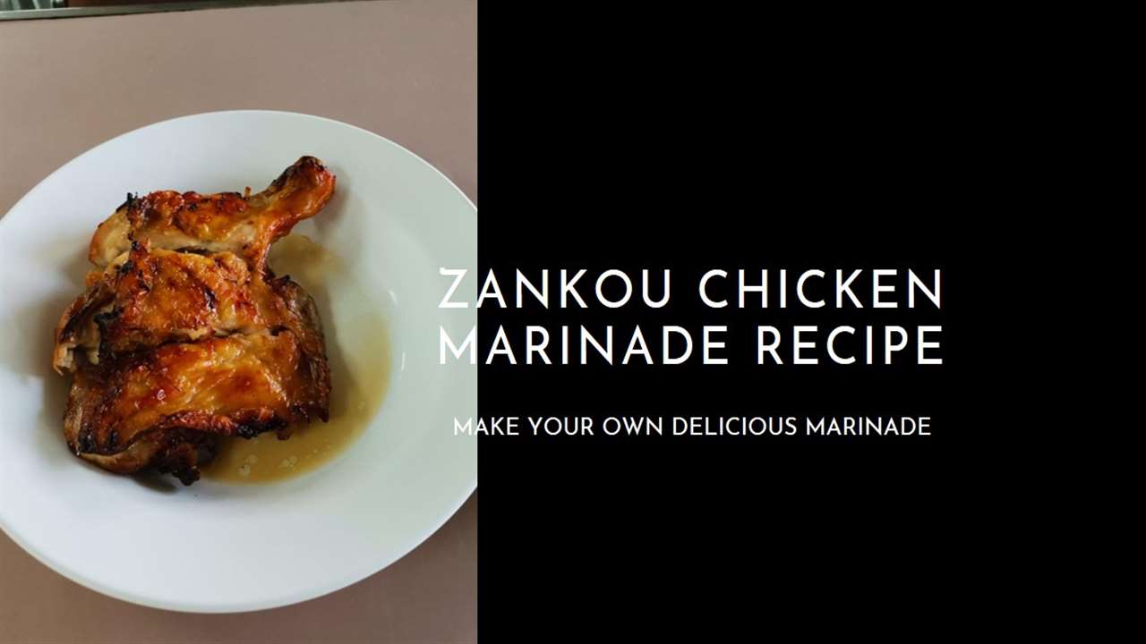 Zankou Chicken Marinade Recipe