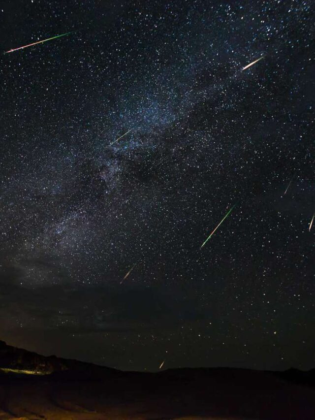 Breathtaking Show: Meteor Shower Anticipated to Feature 120 Shooting Stars Every Hour!