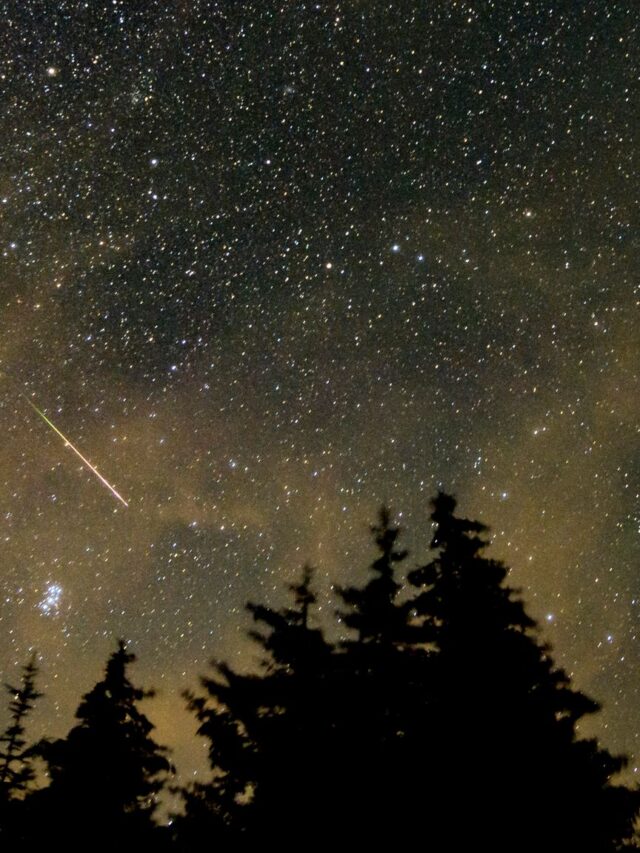 Mark Your Calendar: Meteor Shower Will Paint Skies With 120 Shooting Stars Per Hour!
