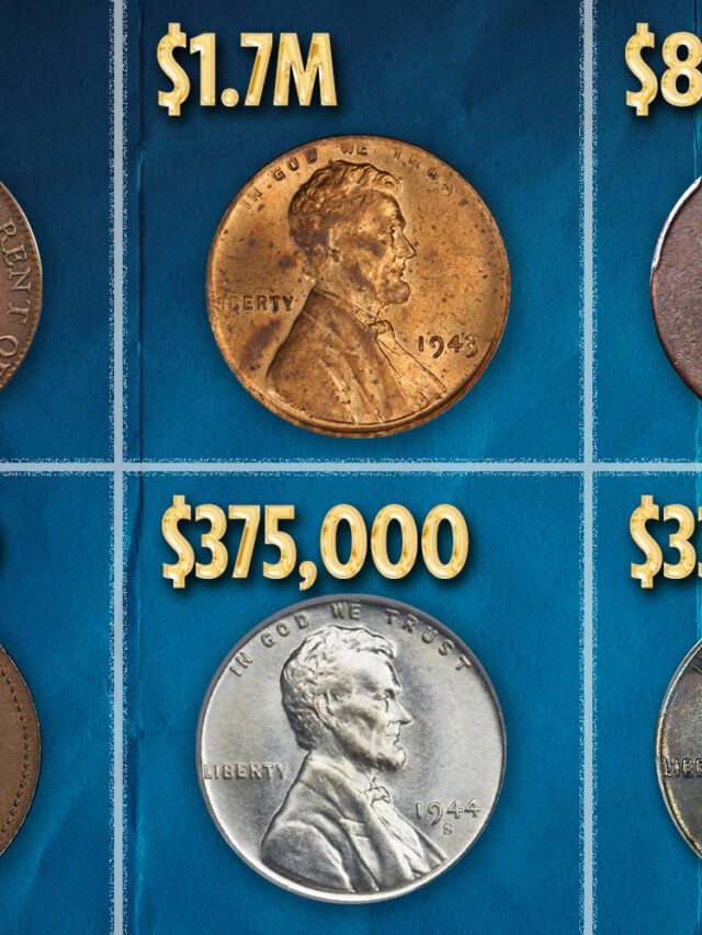 7 Pennies from the 1800s Worth a $450,490