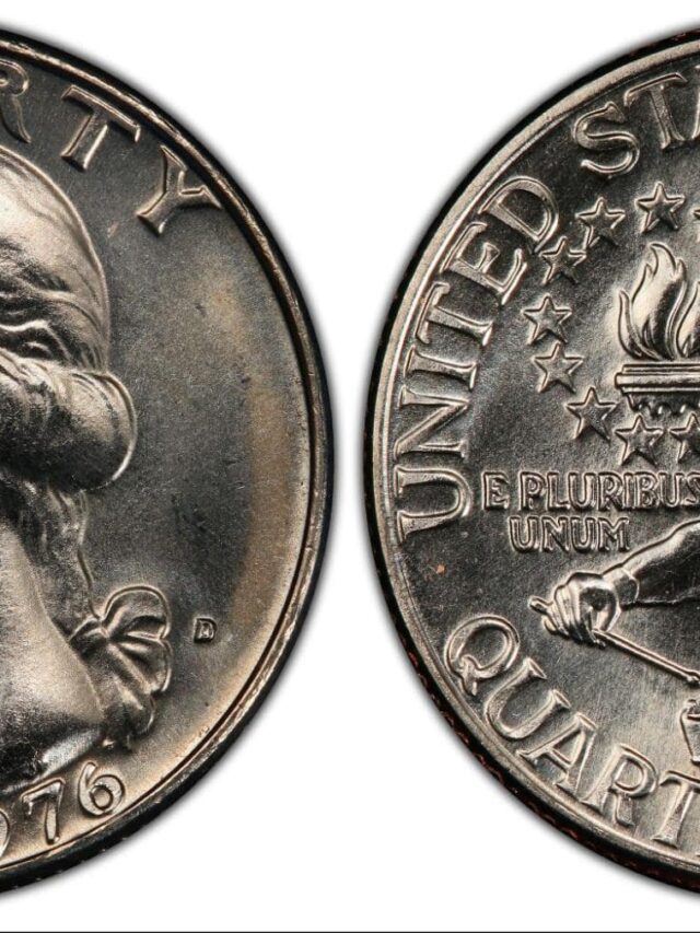 Six Rare Dimes And rare Bicentennial Quarter Worth $Fifty Six Million Dollars Each Are Still in Circulation