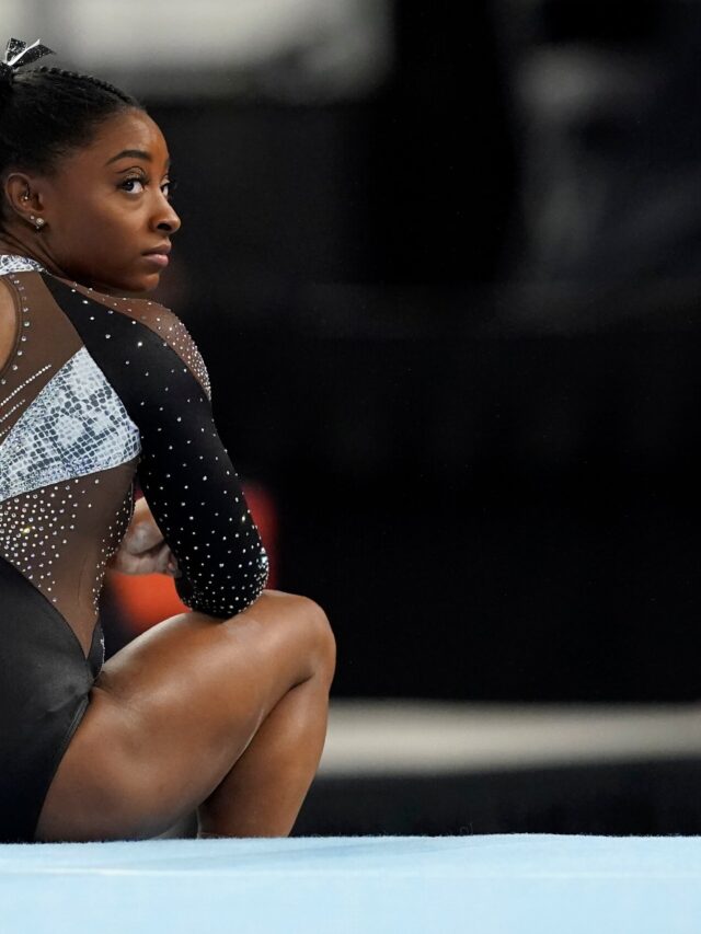 The Olympic Gold Medallist Simone Biles, the Gymnastics Queen, come back to world stage with historic vault now to be named for her | Simone Biles Olympic Gold 1st June-31st June 2024