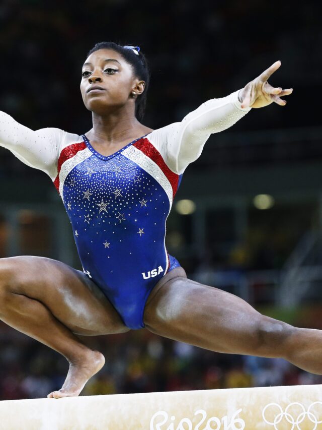 The Olympic Gold Medallist Simone Biles, the Gymnastics Queen, makes history to come to be first female gymnast to land Yurchenko double pike | Simone Biles Olympic Gold 1st June-31st June 2024