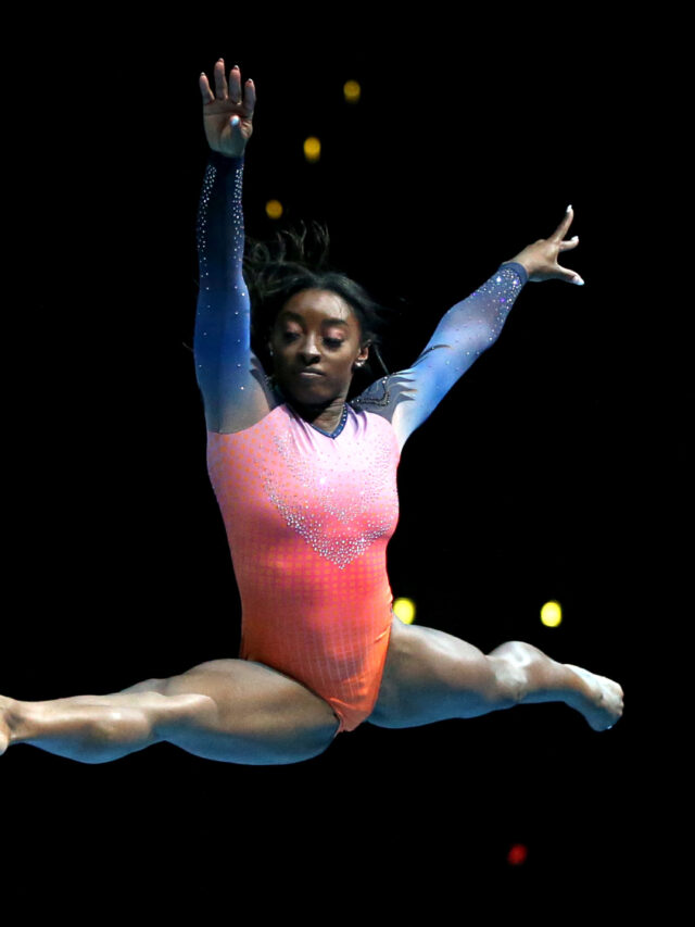 The Olympic Gold Medallist Simone Biles, the Gymnastics Queen, Performs Historic Yurchenko Double Pike Vault With Jump To Be Named After Her | Simone Biles Olympic Gold 1st June-31st June 2024